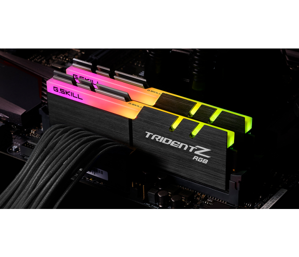 G.SKILL DDR4 32GB (2x16GB) TridentZ RGB 3600MHz CL16 XMP2 F4-3600C16D-32GTZRC - 1208082 - zdjęcie 2